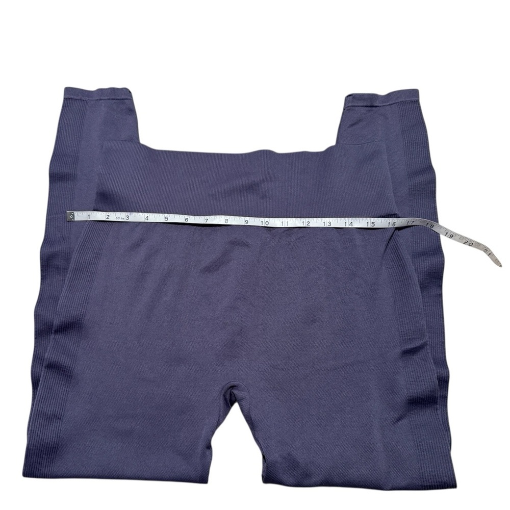 True Craft Women Leggings in Deep Purple Size XL